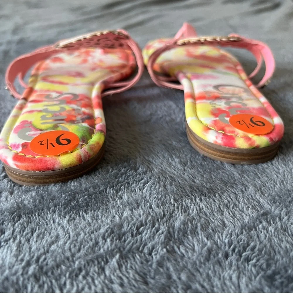 ✨NWT Circus by Sam Edelman Pink Sandals - Picture 4 of 7